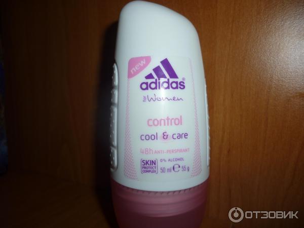 Шариковый дезодорант Adidas Quick Dry фото