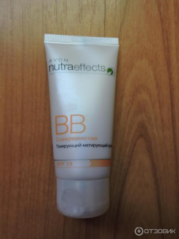 Тонирующий крем Avon Nutra Effects BB Совершенство SPF 15 фото