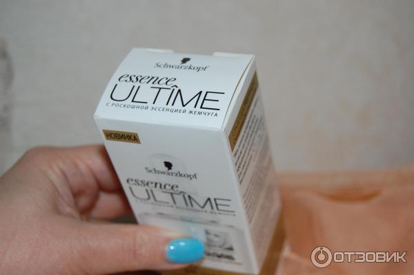 Сыворотка-Восстановление Schwarzkopf Essence ULTIME Serum OMEGA REPAIR для волос