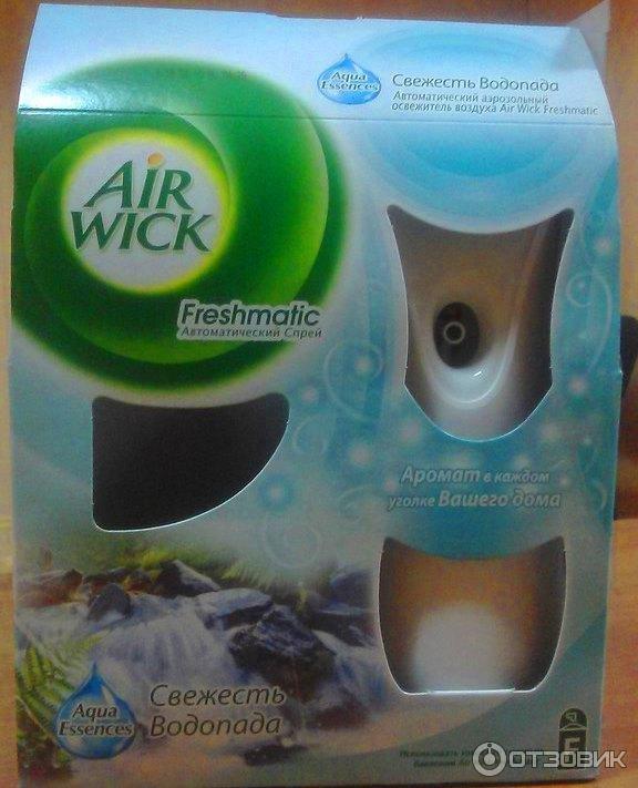 Автоматический освежитель воздуха набор AiR WICK Freshmatic Свежесть водопада фото