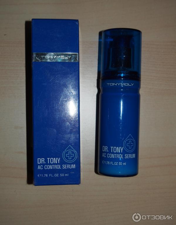 Эмульсия для лица Tony Moly DR. Tony AC Control Emulsion фото