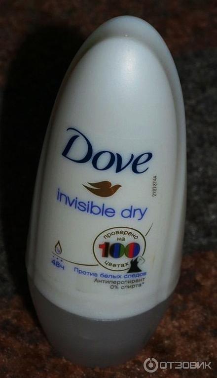 Антиперспирант шариковый Dove Invisible Dry фото