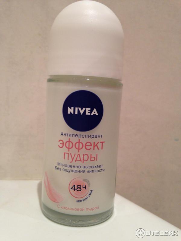 Антиперспирант Nivea Эффект пудры фото