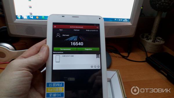 Интернет-планшет CUBE U51GTS 4 talk7 фото