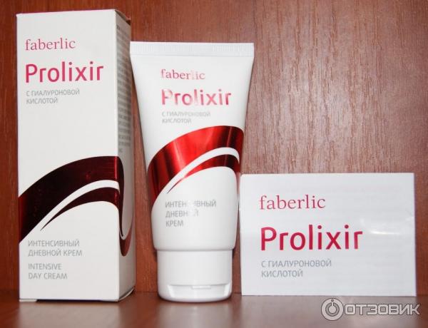 Интенсивный дневной крем для лица Faberlic Prolixir фото