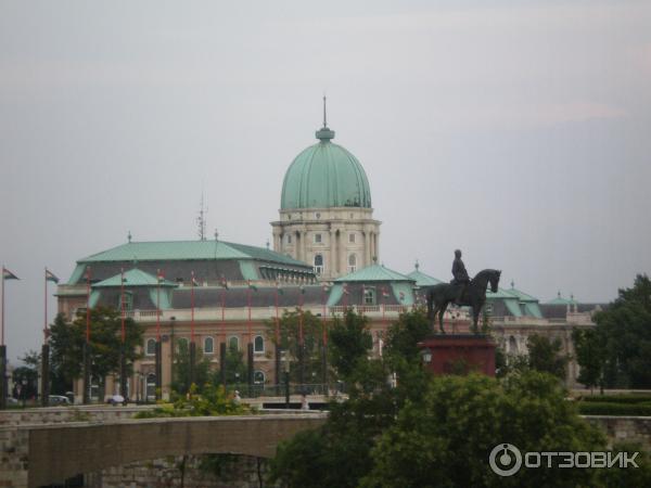 Будайская крепость (Венгрия, Будапешт) фото