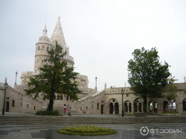 Будайская крепость (Венгрия, Будапешт) фото