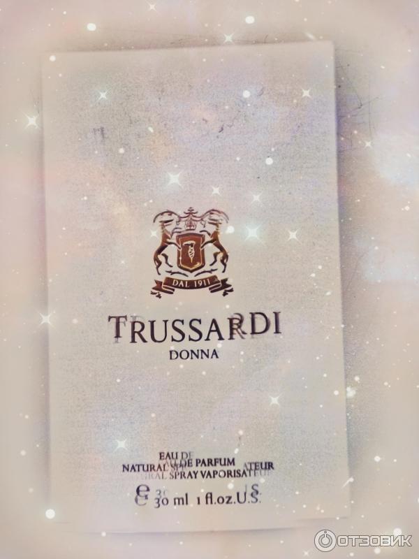 Духи Trussardi Donna фото