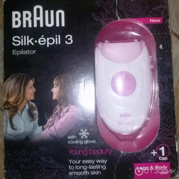 Эпилятор Braun Silk-Epil 3 Legs&Body 3380 фото