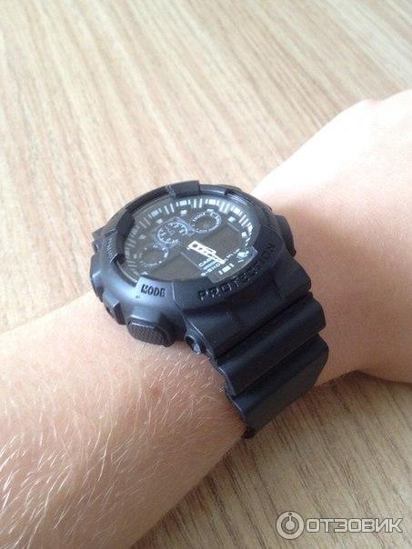 Часы Casio G-Shock Ga-100-1A1 фото