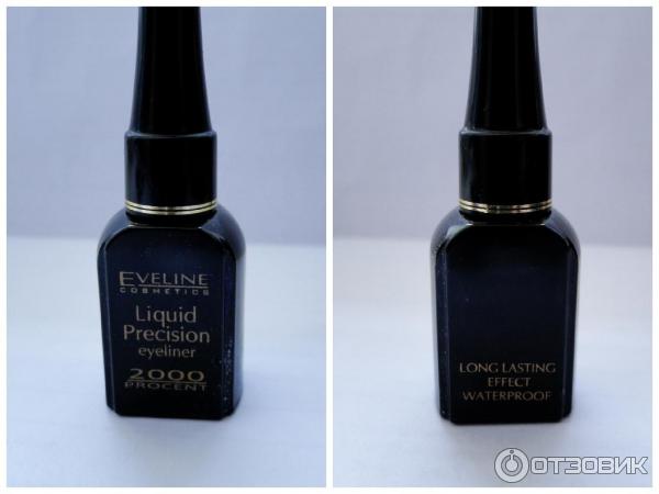 Жидкая подводка для глаз Eveline Liquid Precision Liner 2000 procent фото