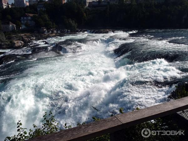 Рейнский водопад (Швейцария) фото