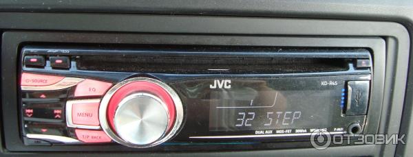 Как снять панель магнитолы jvc Отзыв о Автомагнитола JVC KD-R45EY Не оправдала моих ожиданий из-за USB порта.