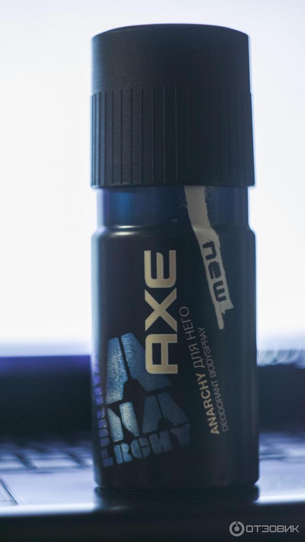 Дезодорант Axe Anarchy для него фото