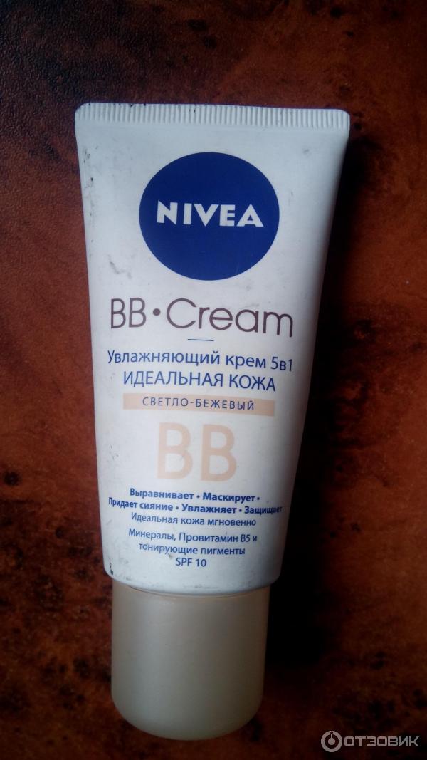 BB крем Nivea 5 в 1 Идеальная кожа увлажняющий фото