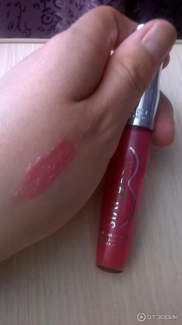 Блеск для губ Rimmel Stay Glossy фото