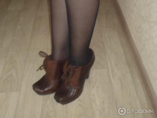 туфли Paolo Conte (на мне)