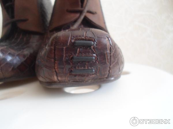 туфли Paolo Conte (нос)