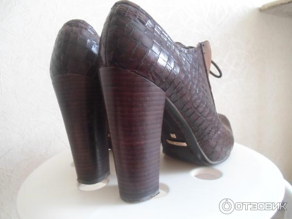 туфли Paolo Conte (вид сзади)