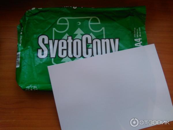 Бумага для оргтехники SvetoCopy фото