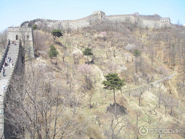 Великая Китайская стена - участок Мутяньюй (Китай, Пекин) фото