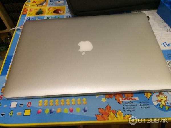 Ноутбук Apple MacBook Pro 15 Retina ME294RU/A фото