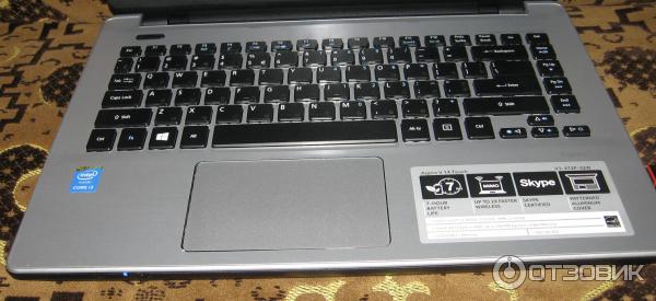 Ноутбук Acer Aspire V3-472P-324j фото