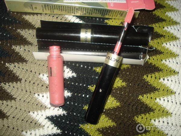 Стойкая помада-блеск для губ Max Factor Lipfinity Lip Colour фото