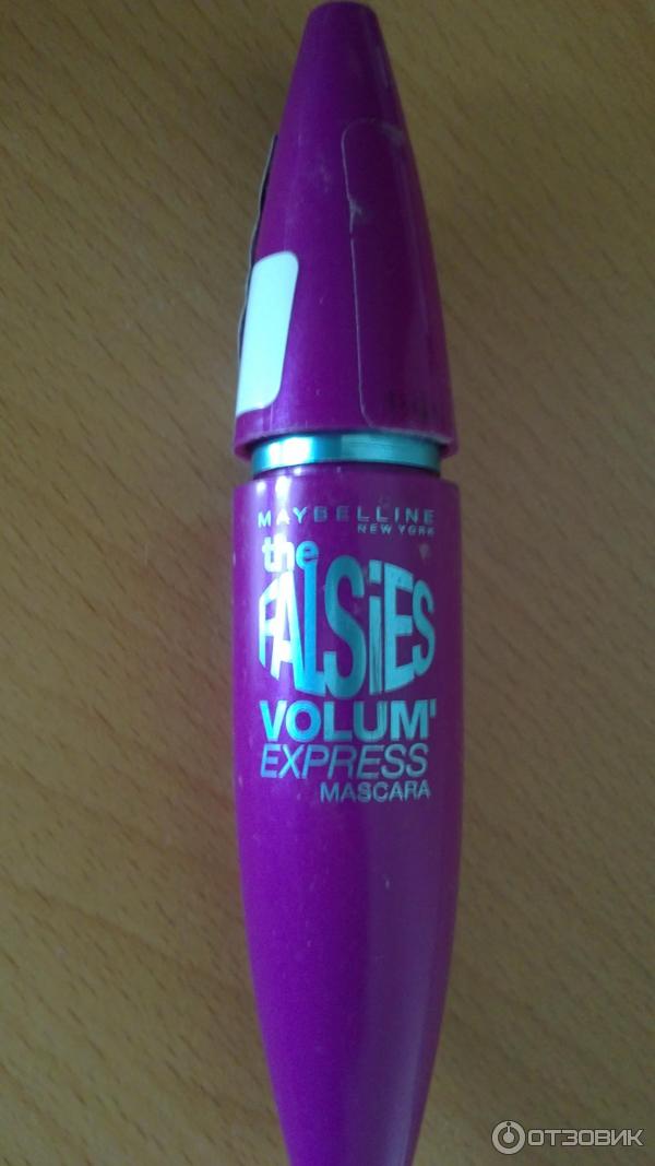 Тушь для ресниц Maybelline The Falsies Volum Express фото