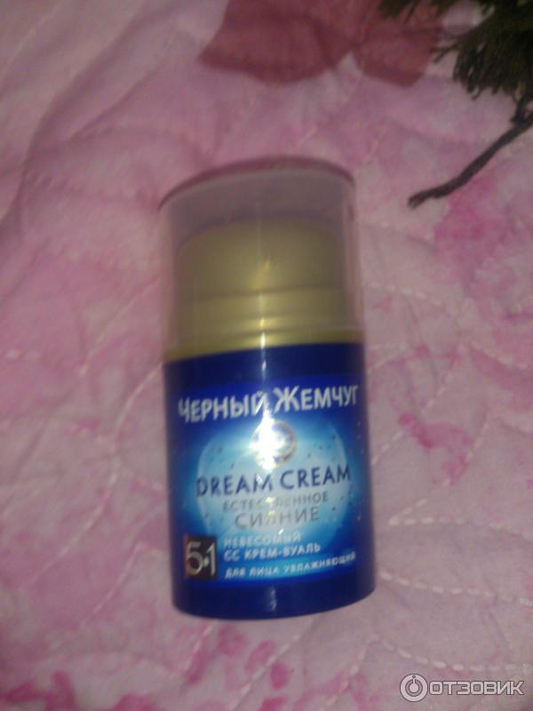 Крем для лица Черный Жемчуг Dream Cream Естественное сияние фото