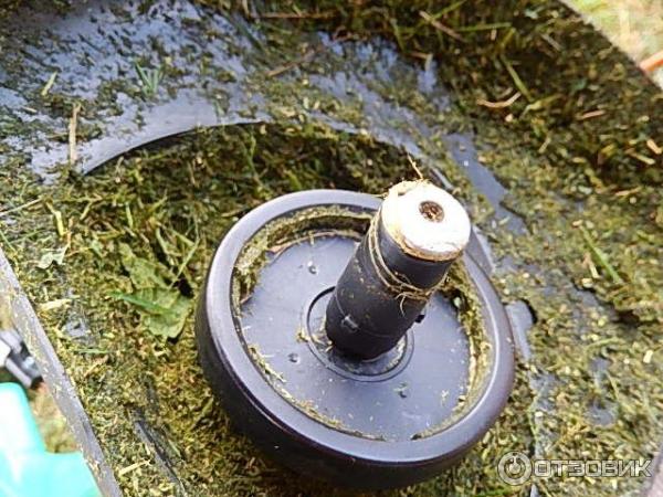 Как снять подшипник с триммера