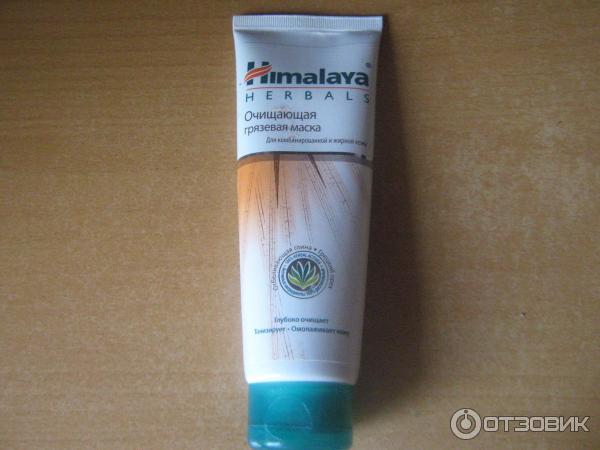 Очищающая грязевая маска для лица Himalaya Herbals фото