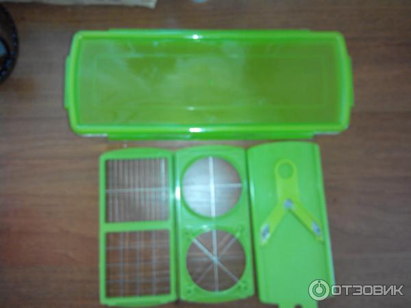 Овощерезка Nicer Dicer Plus фото