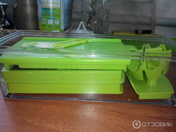 Овощерезка Nicer Dicer Plus фото