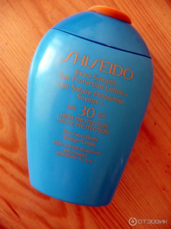 Shiseido солнцезащитный