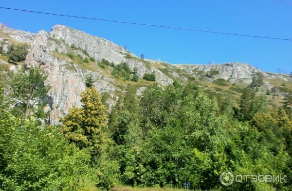 Природный парк Мурадымовское ущелье (Россия, Башкортостан) фото