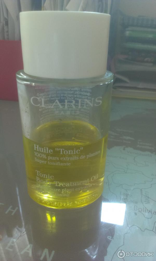 Масло для тела Clarins Huile Tonic Body Treatment Oil фото