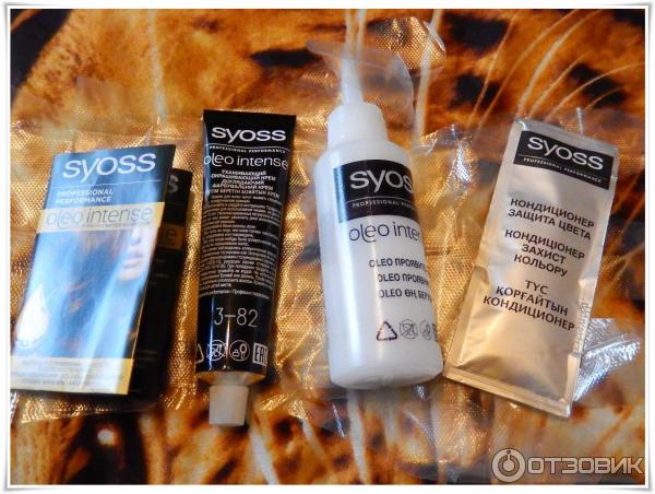 Краска для волос Syoss Oleo Intense фото