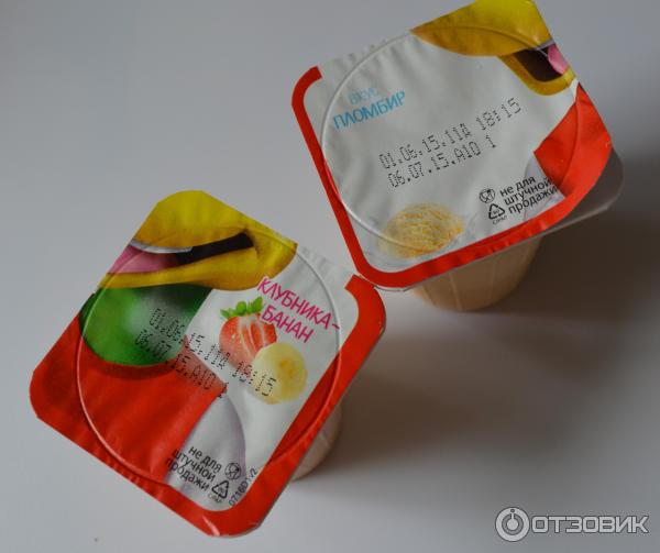 Отзыв о Творожок Danone "Растишка" с палочками для мороженого ...