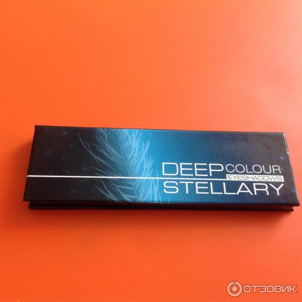 Набор теней для век STELLARY Deep colour eyeshadows фото