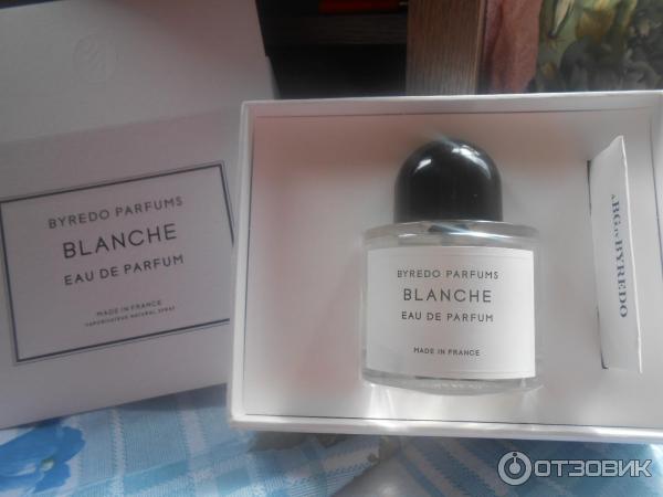 Парфюмированная вода Byredo Blanche фото