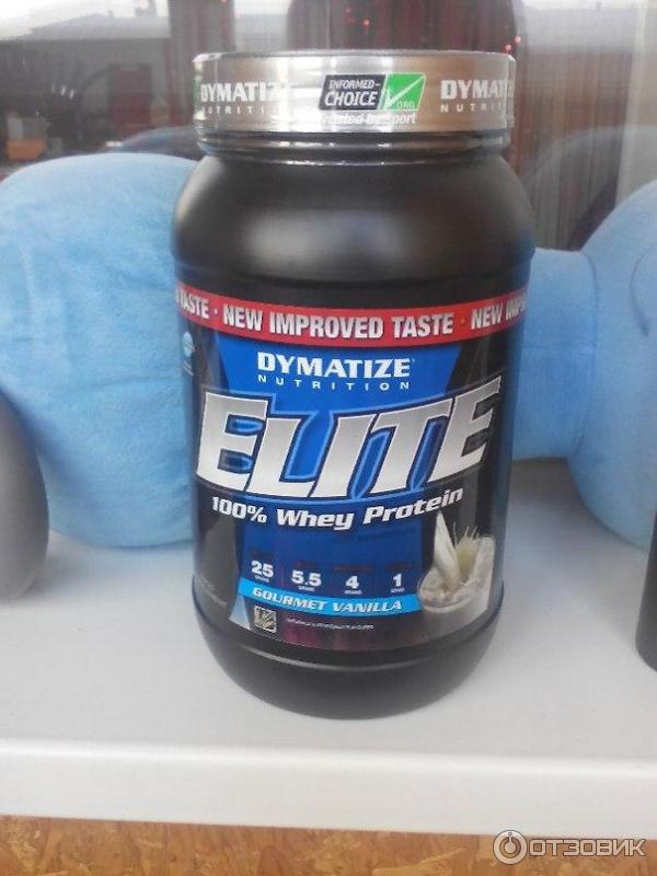 Протеин Dymatize Elite Whey фото