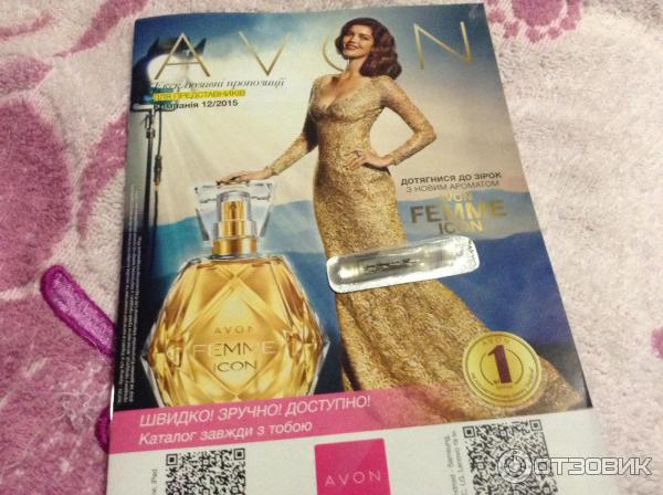 Парфюмерная вода Avon Femme Icon фото