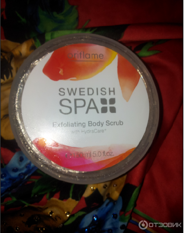 Скраб для тела Oriflame Swedish Spa фото