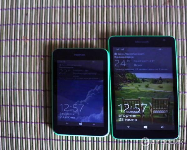 Смартфон Microsoft Lumia 535 Dual фото