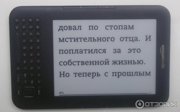 Электронная книга Amazon Kindle 3 Wi-fi фото