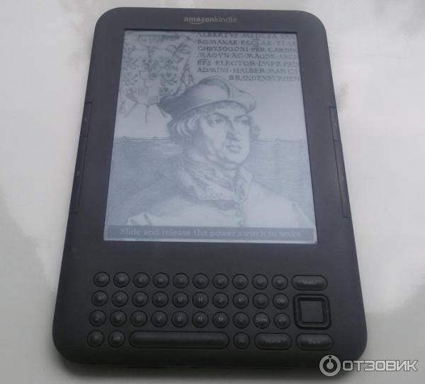 Электронная книга Amazon Kindle 3 Wi-fi фото