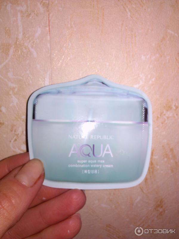 Крем для лица Nature Republic Super Aqua Max Combination Watery Cream фото