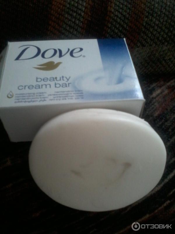 Мыло Dove beauty cream bar фото