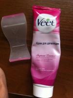 Крем для депиляции Veet Supreme Essence фото